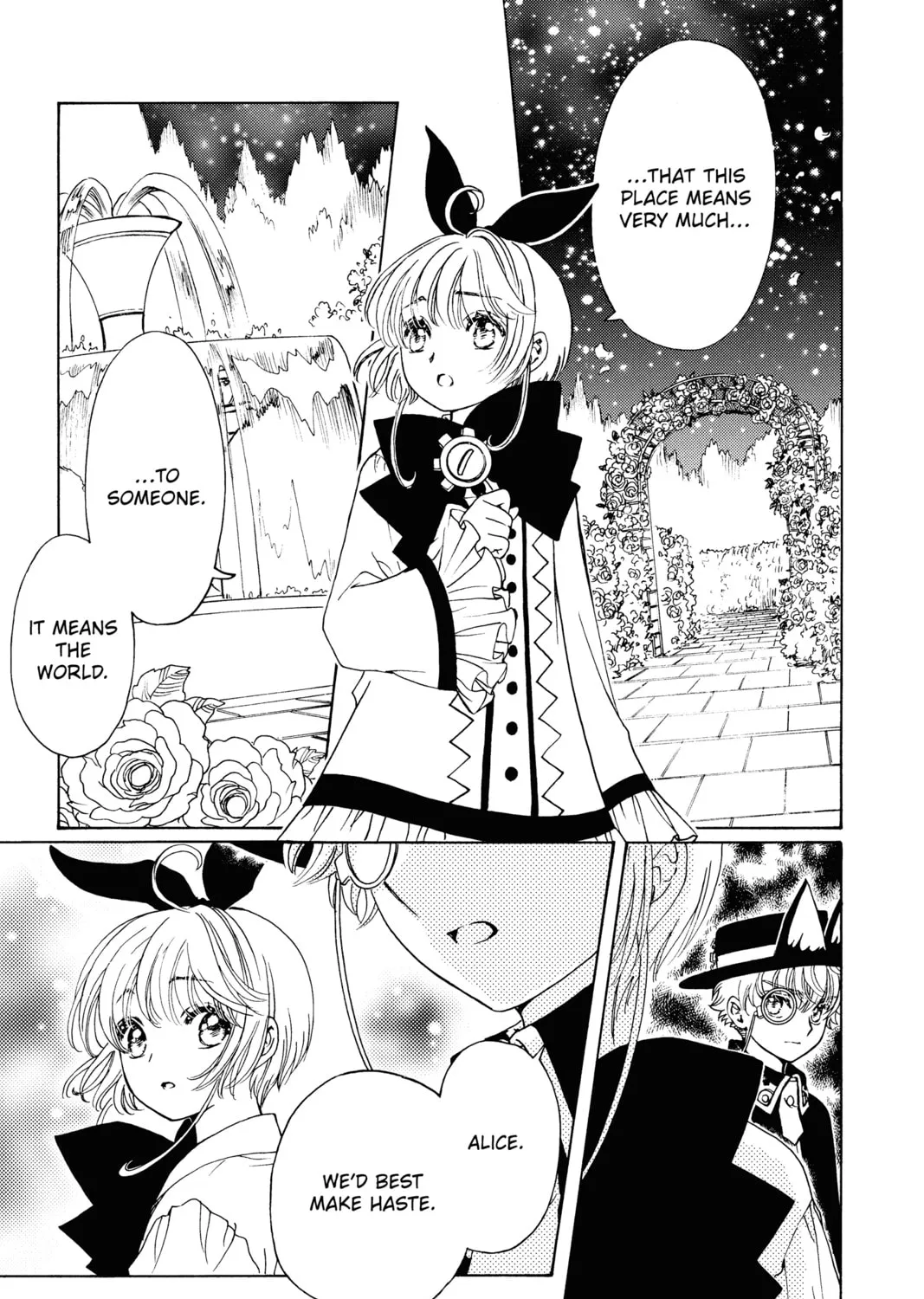 Read Cardcaptor Sakura: Clear Card Arc chapter 66 image 32 on Lezhin