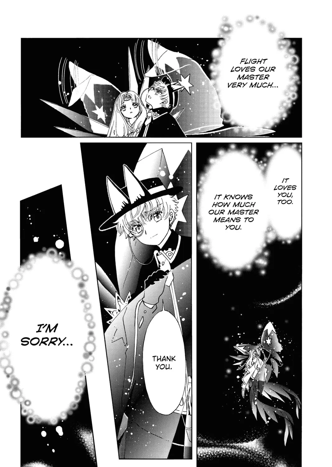 Read Cardcaptor Sakura: Clear Card Arc chapter 67 image 12 on Lezhin