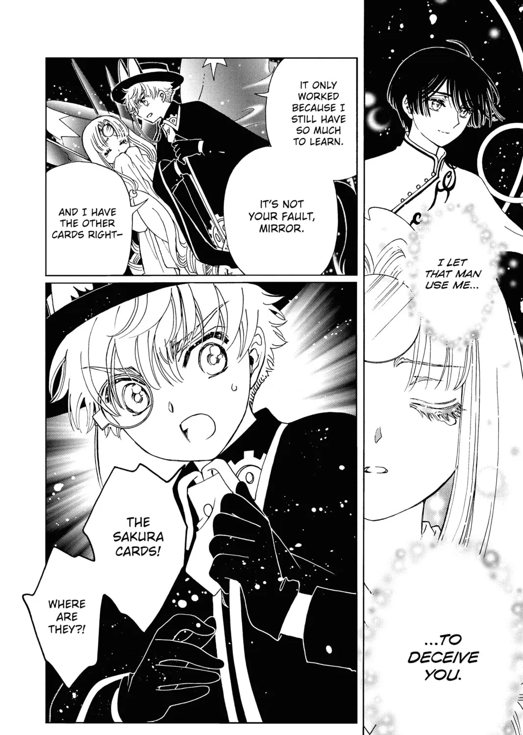 Read Cardcaptor Sakura: Clear Card Arc chapter 67 image 14 on Lezhin