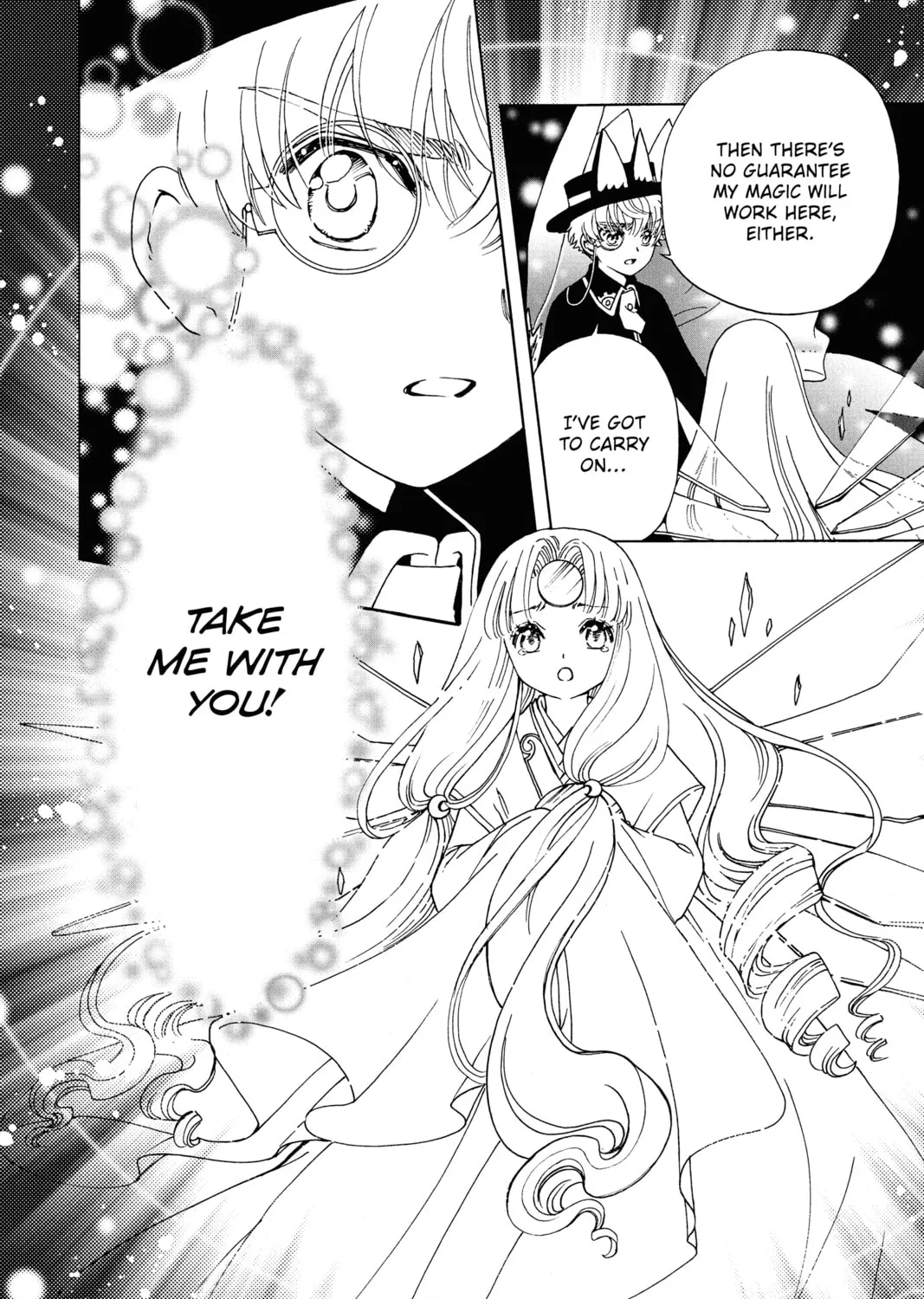 Read Cardcaptor Sakura: Clear Card Arc chapter 67 image 18 on Lezhin