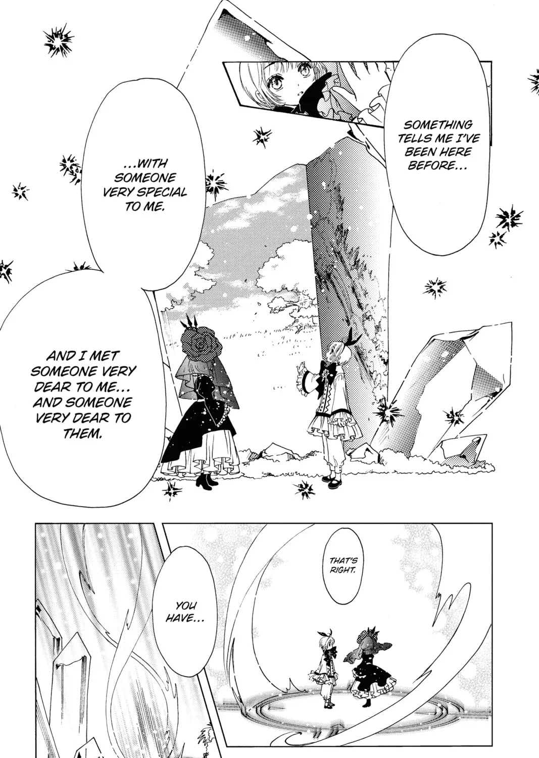 Read Cardcaptor Sakura: Clear Card Arc chapter 67 image 38 on Lezhin