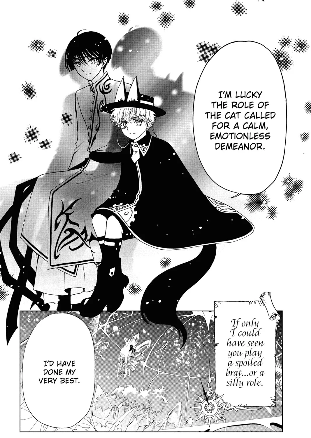 Read Cardcaptor Sakura: Clear Card Arc chapter 67 image 42 on Lezhin