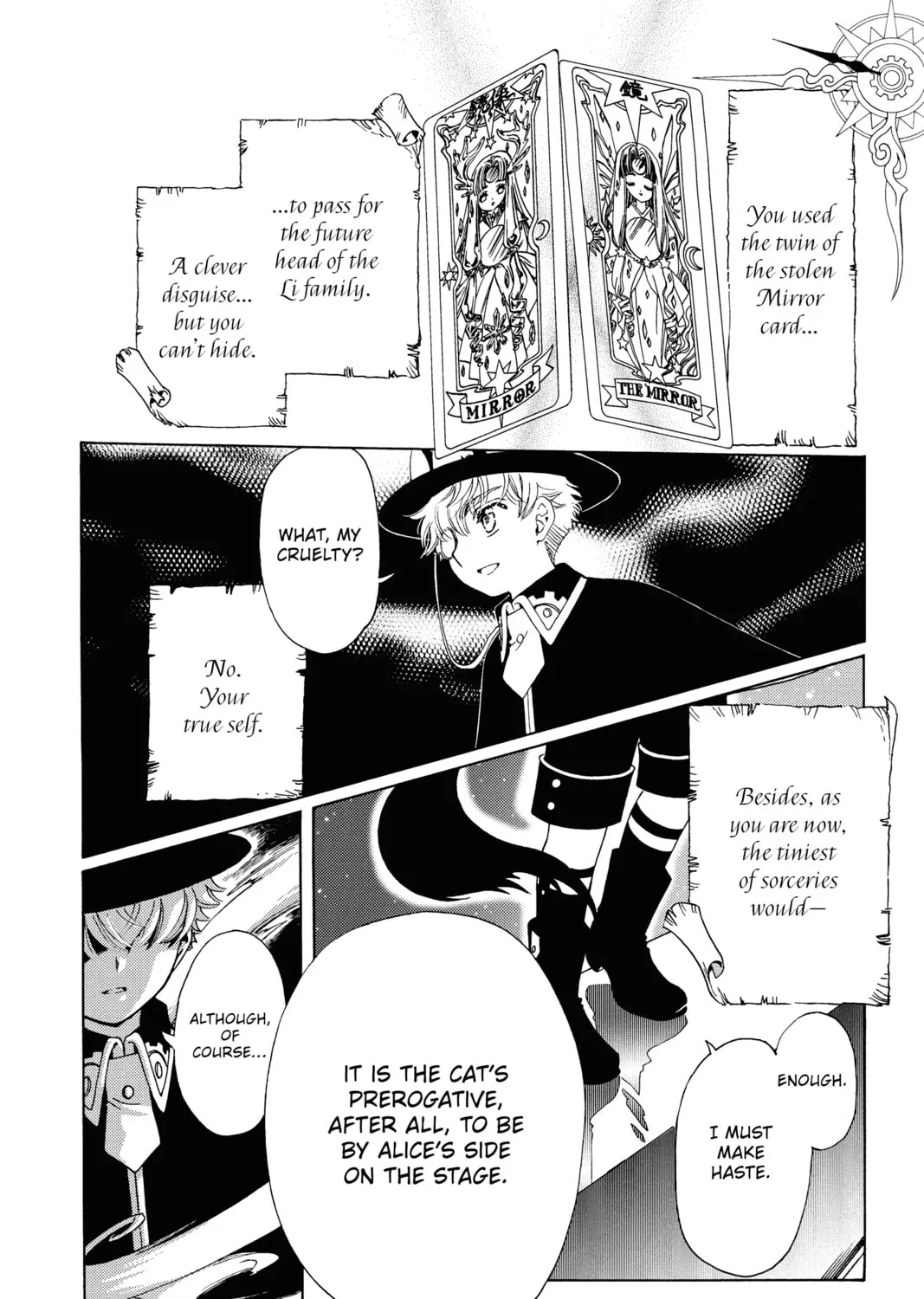 Read Cardcaptor Sakura: Clear Card Arc chapter 67 image 44 on Lezhin