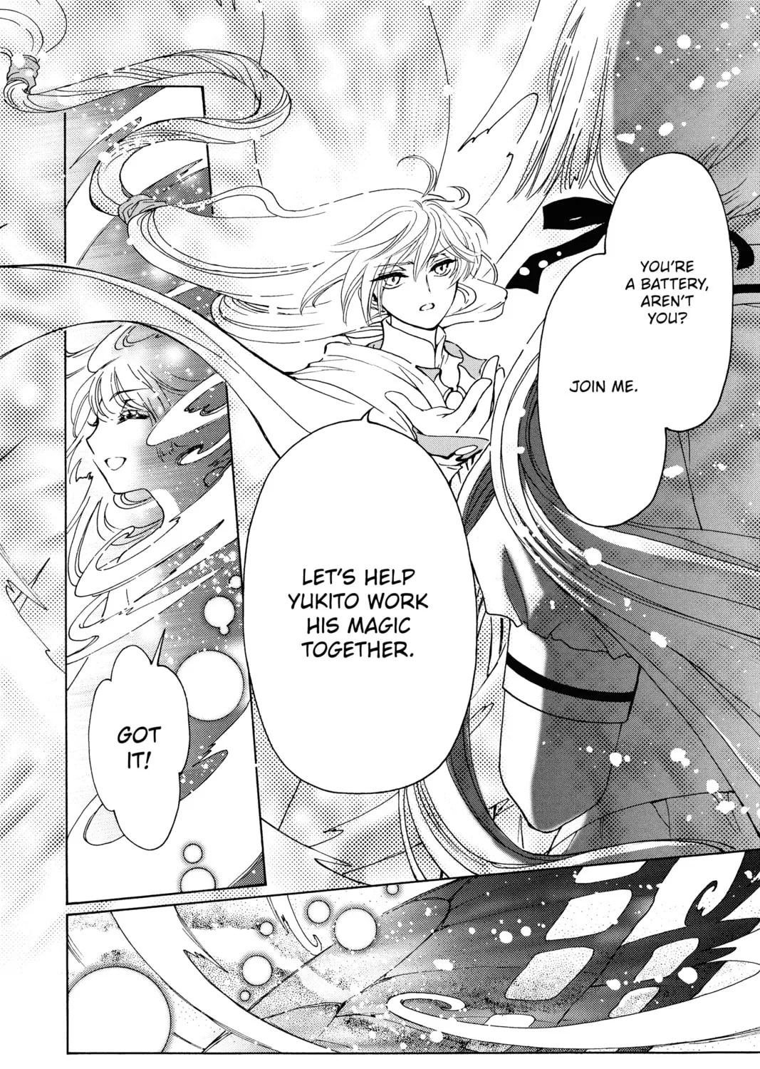 Read Cardcaptor Sakura: Clear Card Arc chapter 67 image 52 on Lezhin