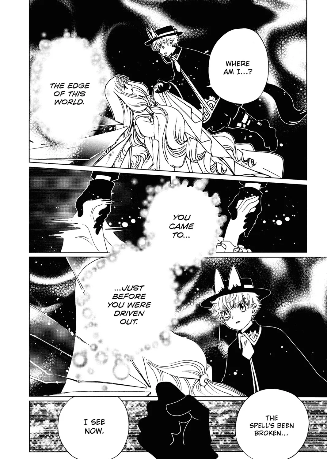 Read Cardcaptor Sakura: Clear Card Arc chapter 67 image 6 on Lezhin