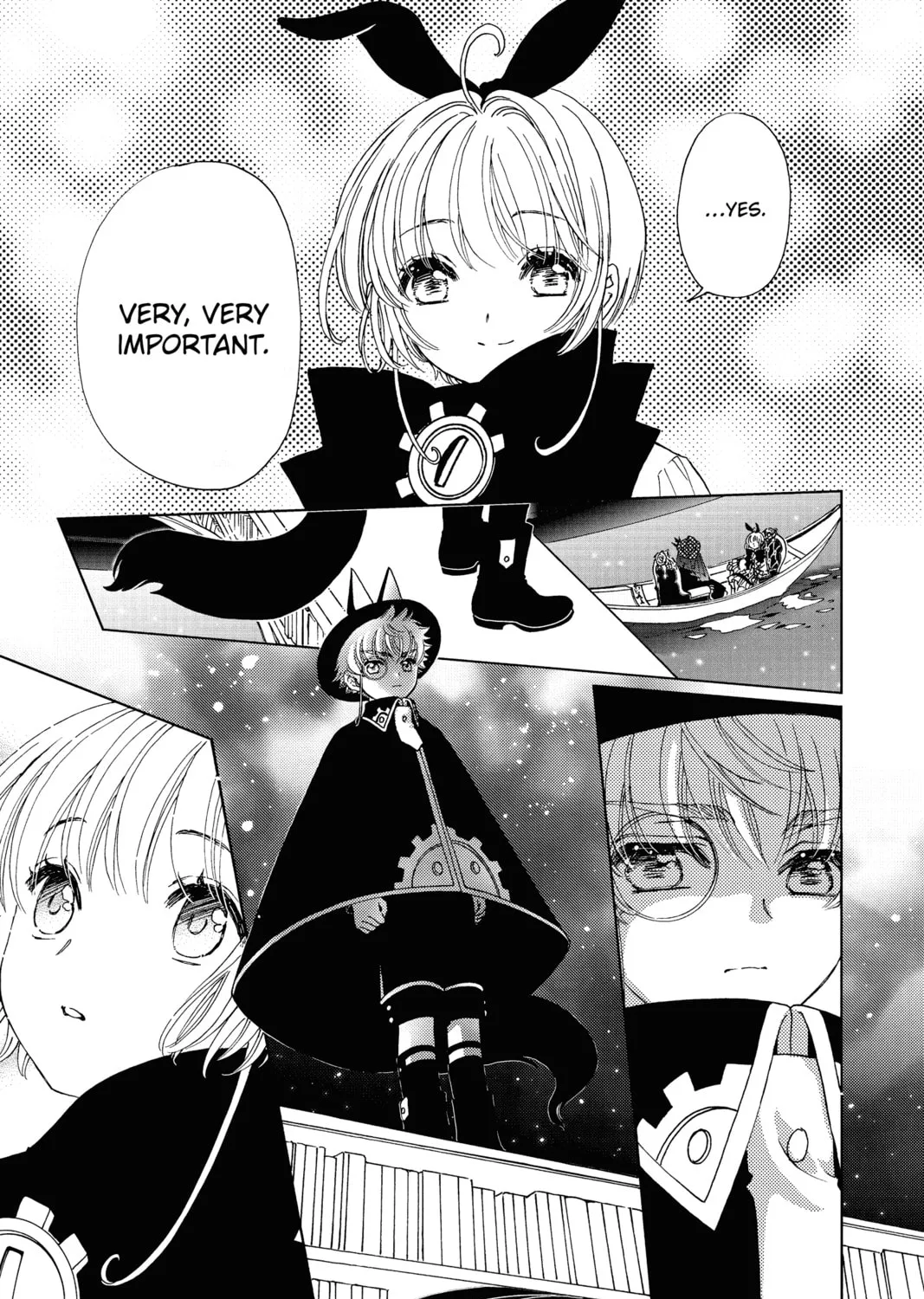 Read Cardcaptor Sakura: Clear Card Arc chapter 68 image 10 on Lezhin