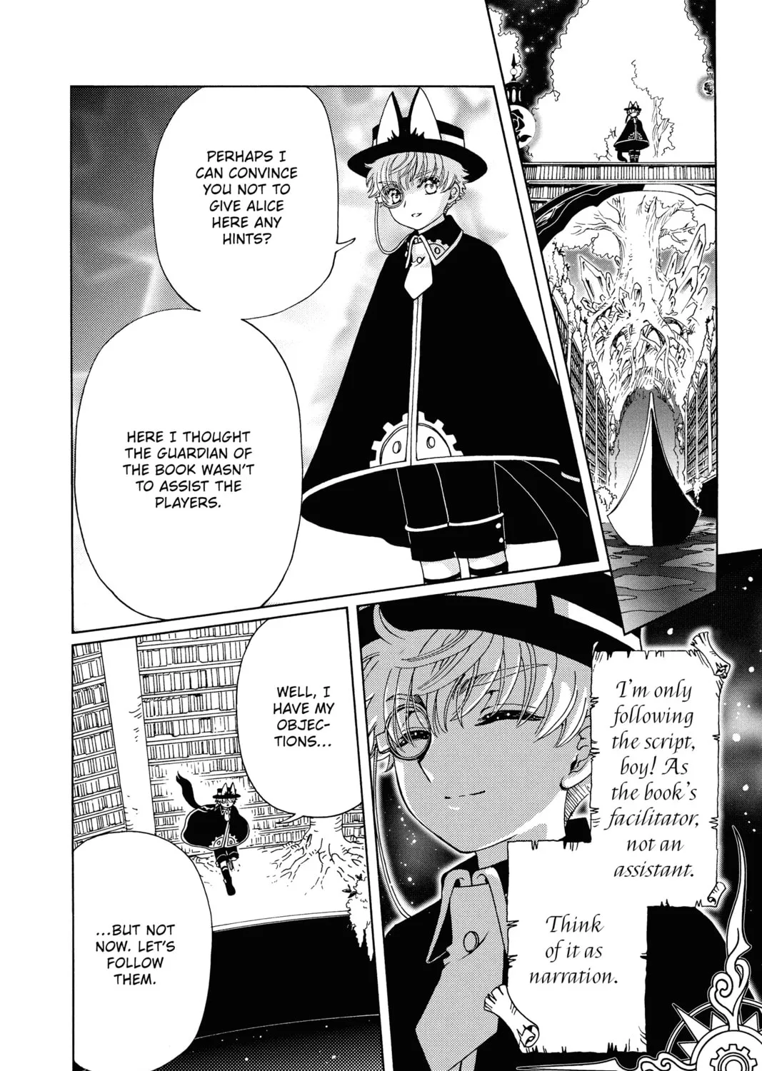 Read Cardcaptor Sakura: Clear Card Arc chapter 68 image 12 on Lezhin