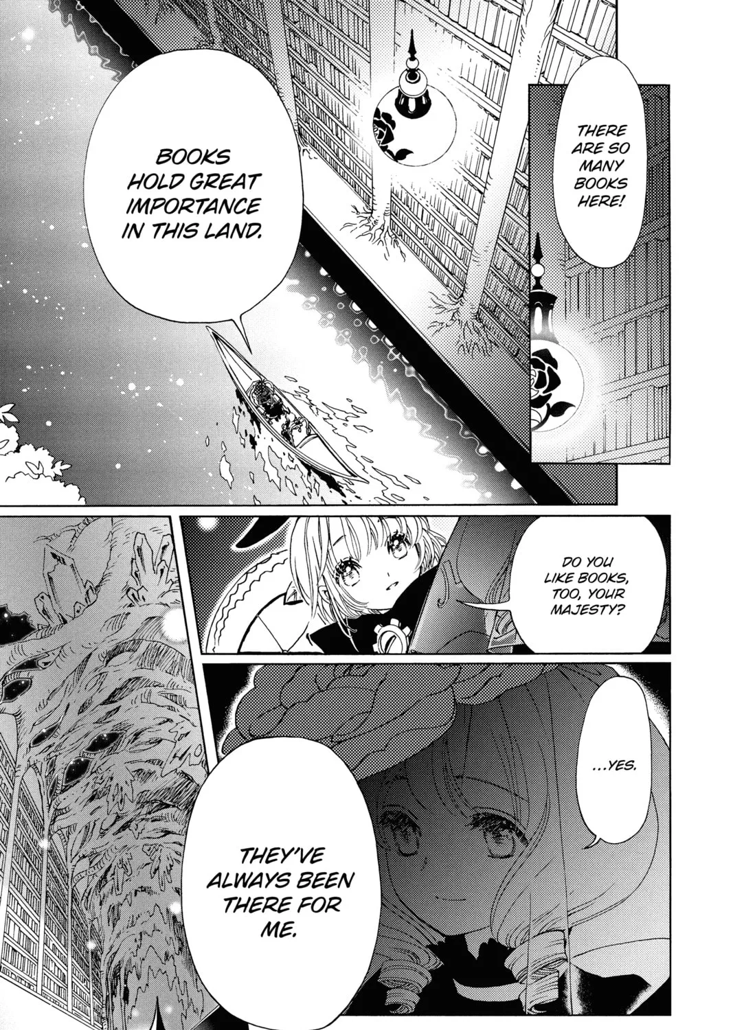 Read Cardcaptor Sakura: Clear Card Arc chapter 68 image 14 on Lezhin