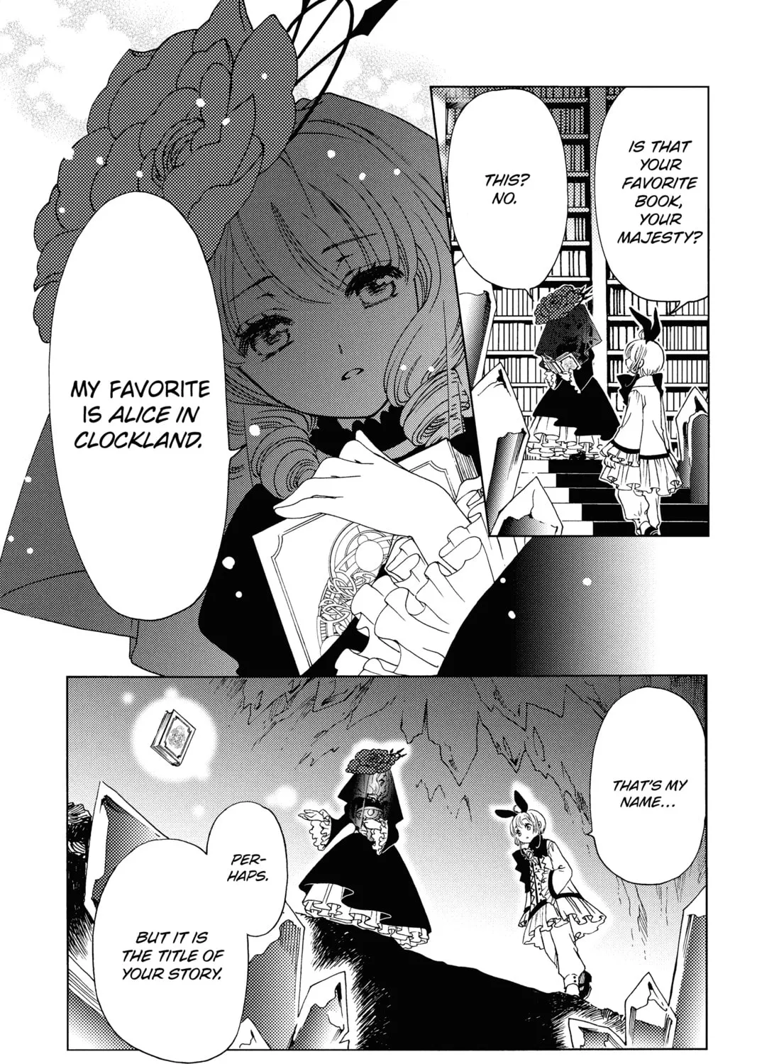 Read Cardcaptor Sakura: Clear Card Arc chapter 68 image 20 on Lezhin