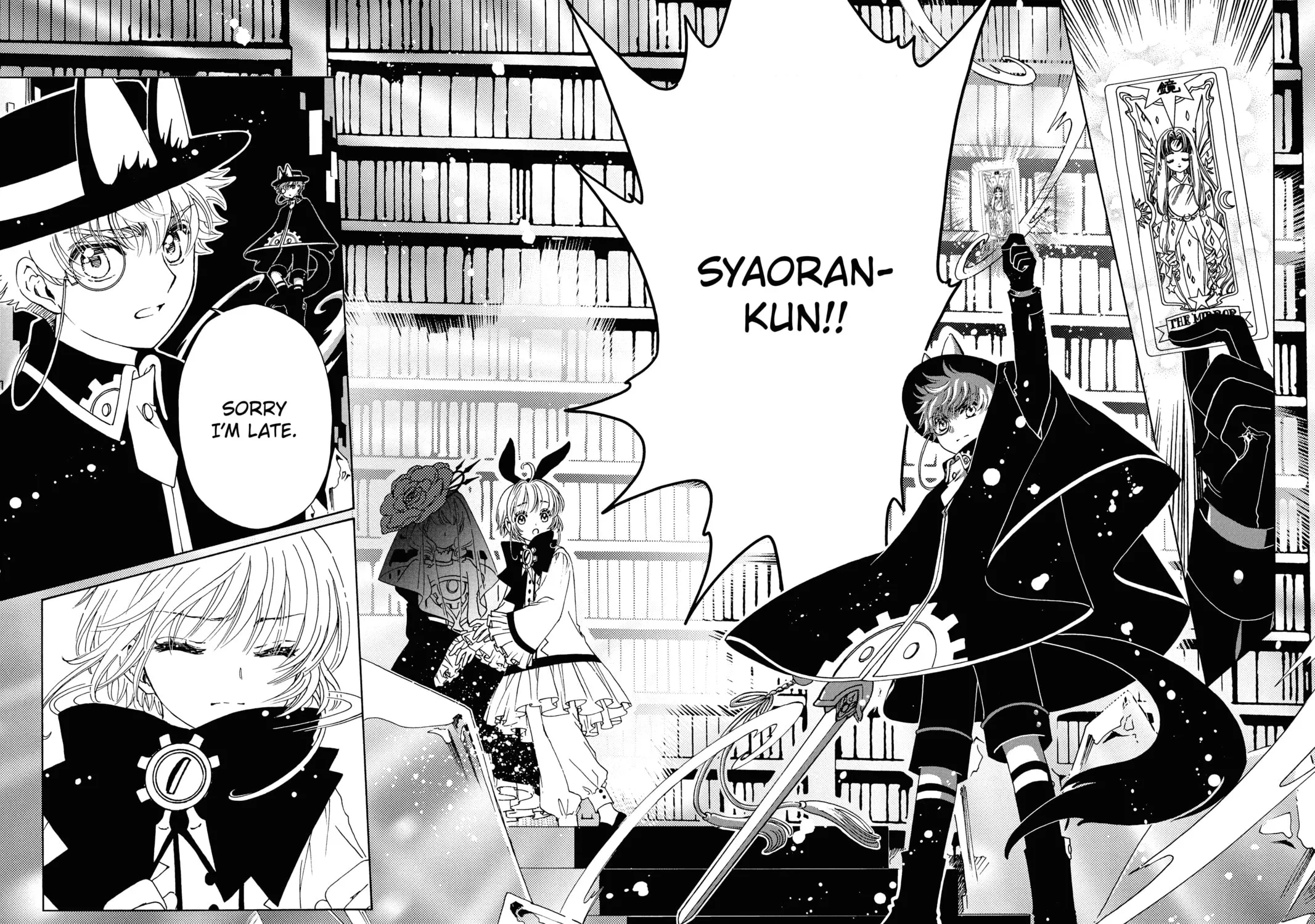 Read Cardcaptor Sakura: Clear Card Arc chapter 68 image 34 on Lezhin