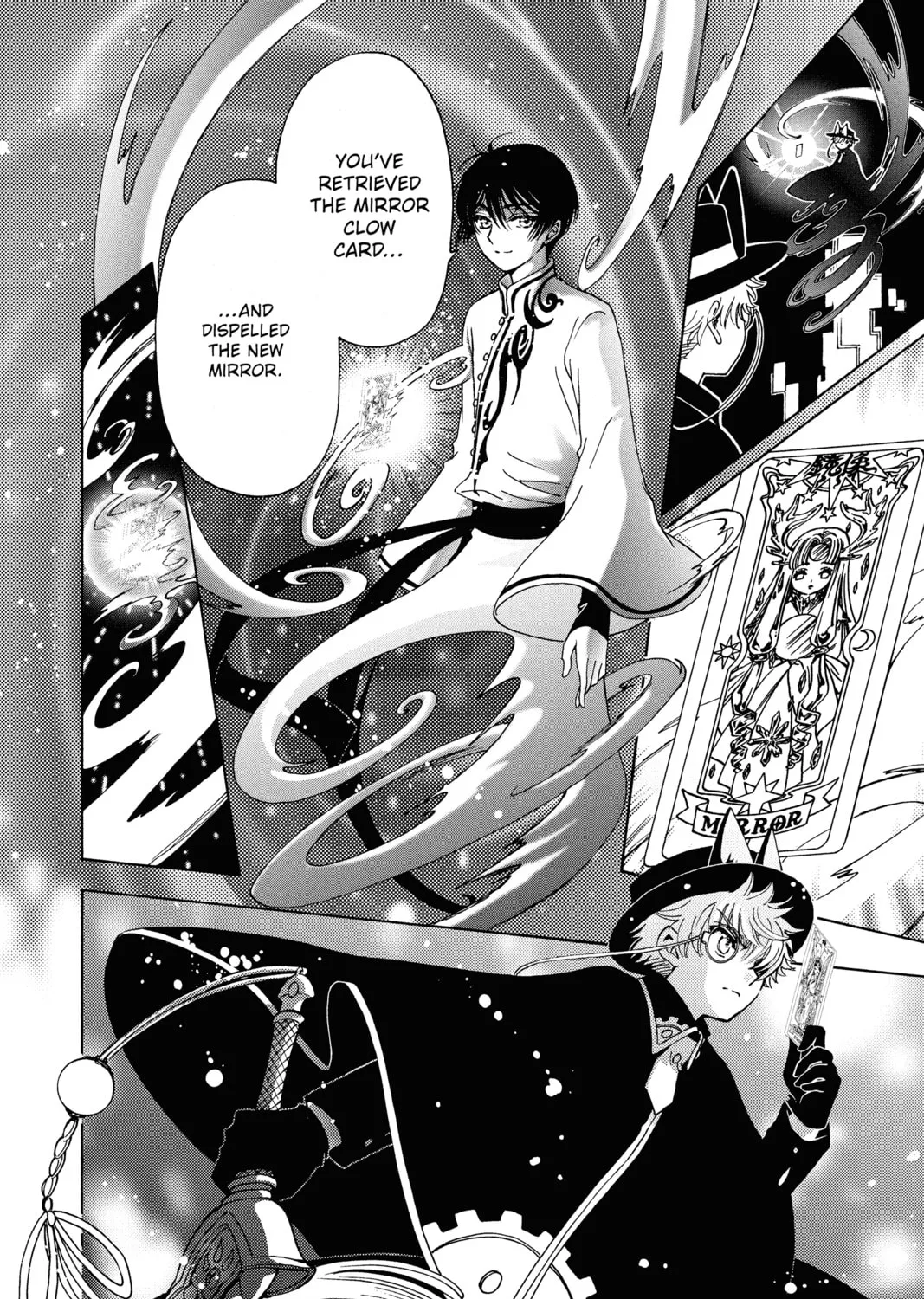 Read Cardcaptor Sakura: Clear Card Arc chapter 68 image 38 on Lezhin
