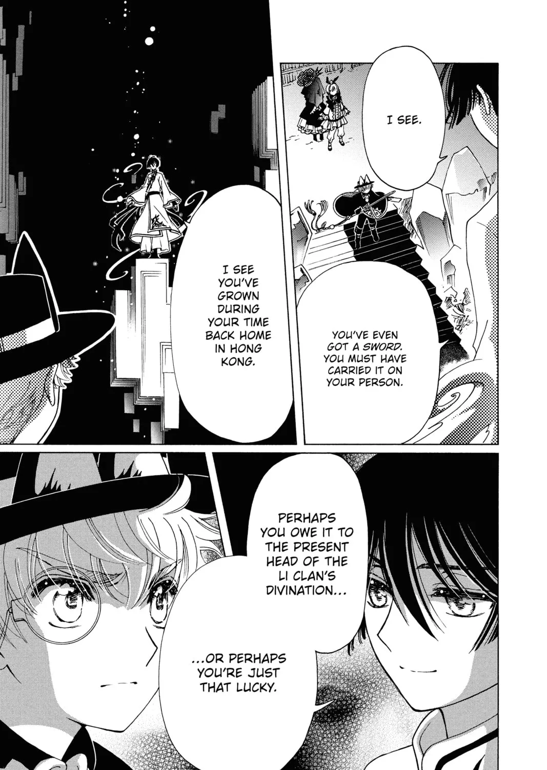 Read Cardcaptor Sakura: Clear Card Arc chapter 68 image 40 on Lezhin