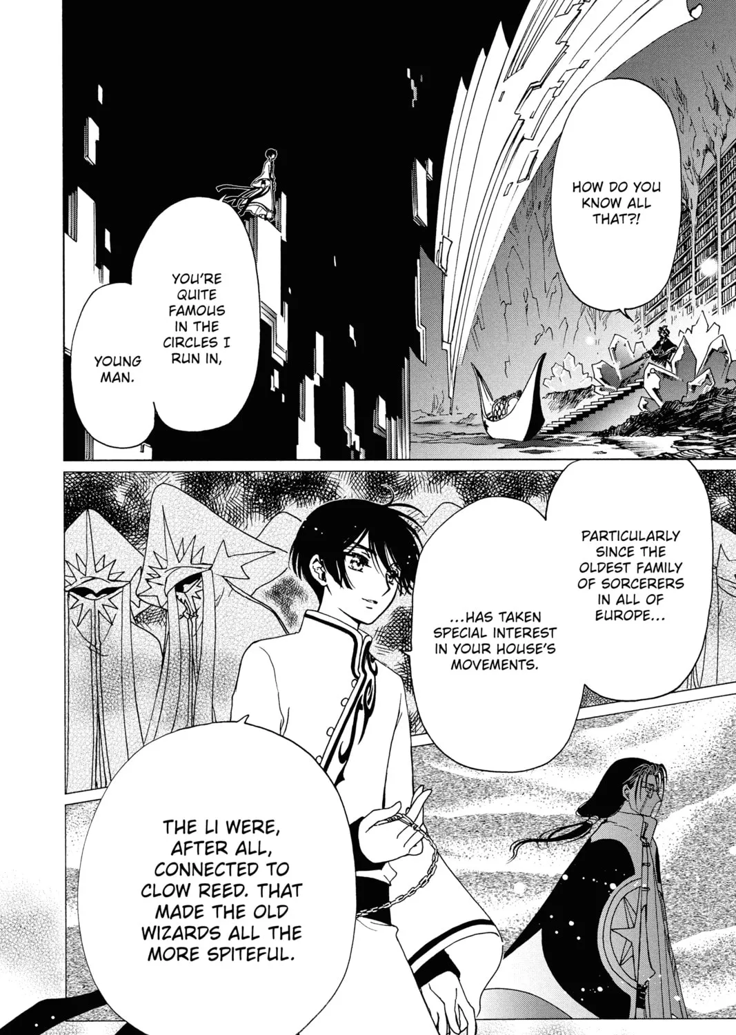 Read Cardcaptor Sakura: Clear Card Arc chapter 68 image 42 on Lezhin
