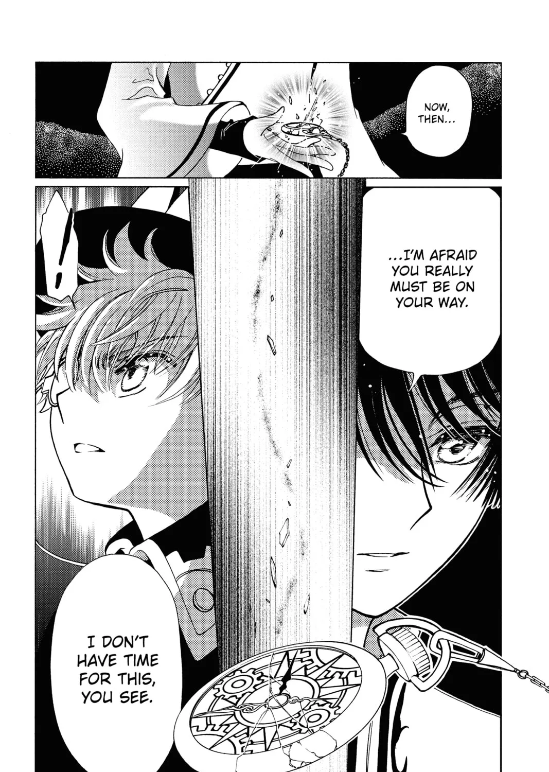Read Cardcaptor Sakura: Clear Card Arc chapter 68 image 44 on Lezhin