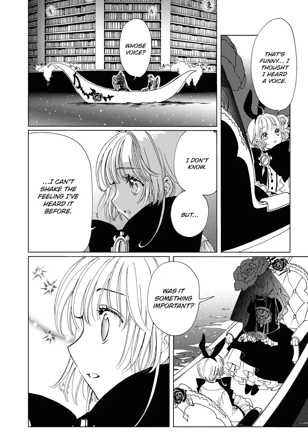 Read Cardcaptor Sakura: Clear Card Arc chapter 68 image 8 on Lezhin