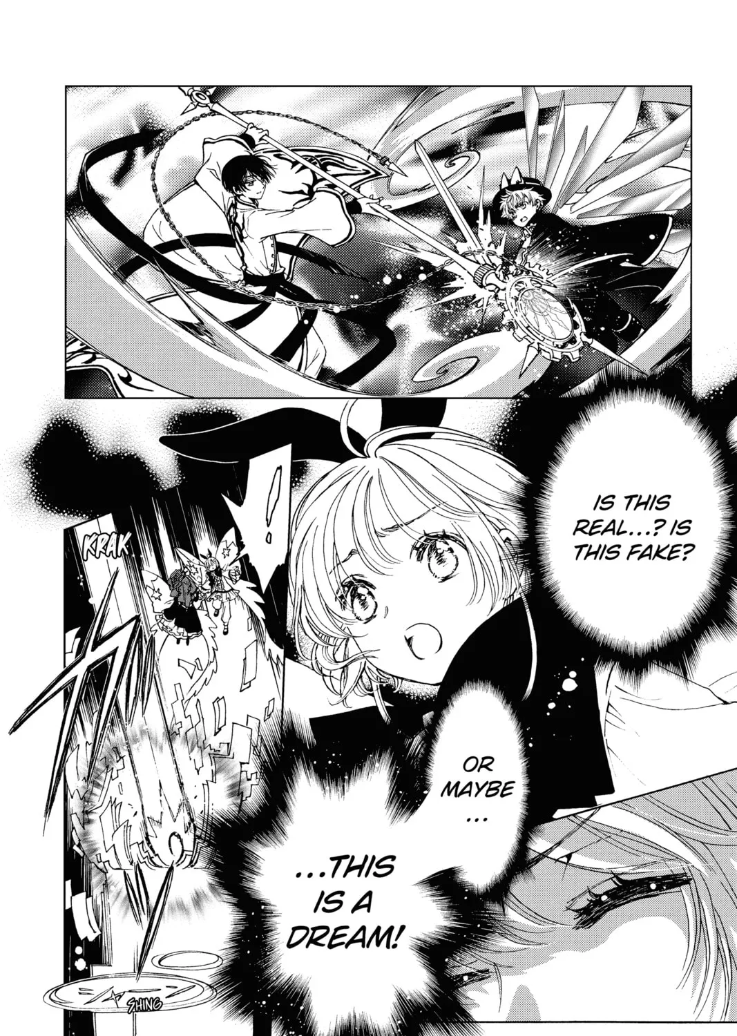 Read Cardcaptor Sakura: Clear Card Arc chapter 69 image 10 on Lezhin
