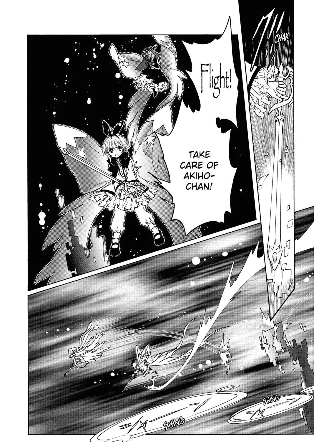 Read Cardcaptor Sakura: Clear Card Arc chapter 69 image 14 on Lezhin