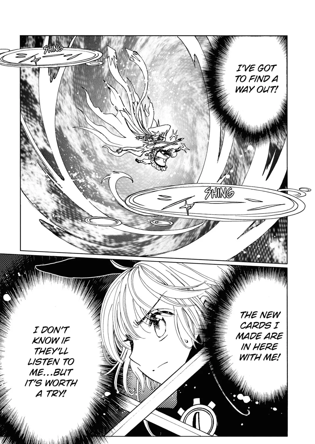 Read Cardcaptor Sakura: Clear Card Arc chapter 69 image 16 on Lezhin