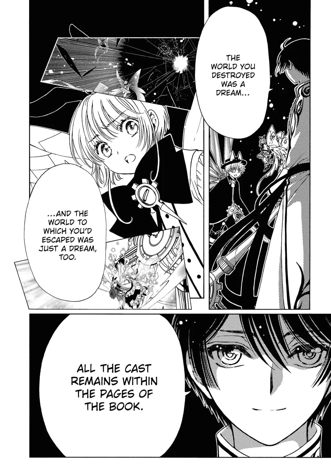 Read Cardcaptor Sakura: Clear Card Arc chapter 69 image 36 on Lezhin