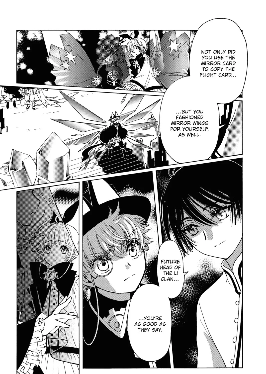 Read Cardcaptor Sakura: Clear Card Arc chapter 69 image 4 on Lezhin