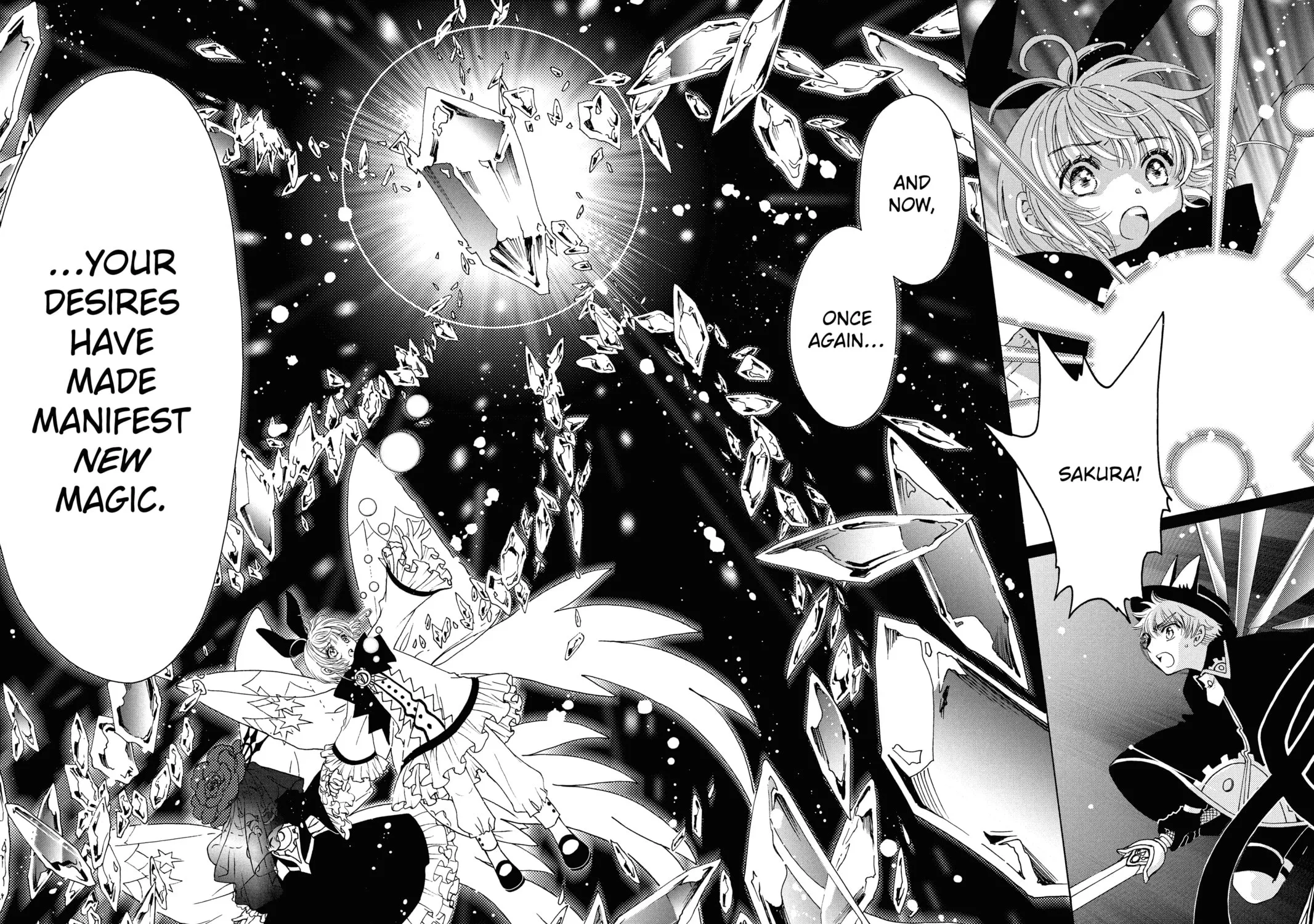 Read Cardcaptor Sakura: Clear Card Arc chapter 69 image 40 on Lezhin