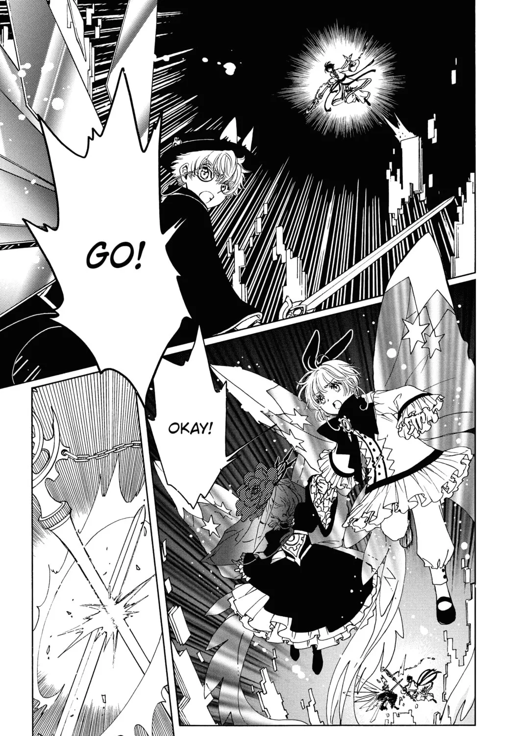 Read Cardcaptor Sakura: Clear Card Arc chapter 69 image 8 on Lezhin