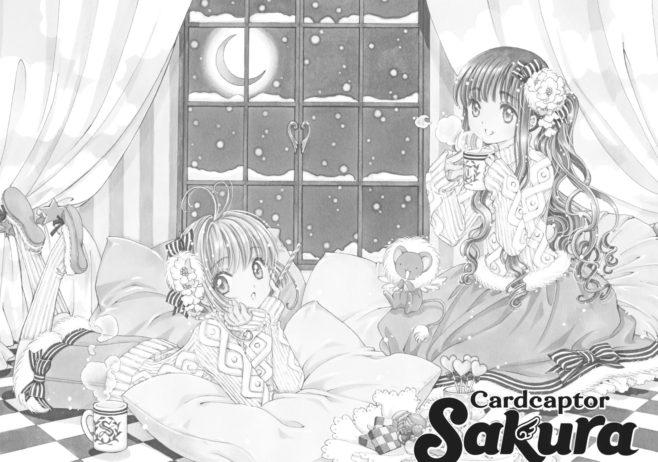 Read Cardcaptor Sakura: Clear Card Arc chapter 7 image 0 on Lezhin