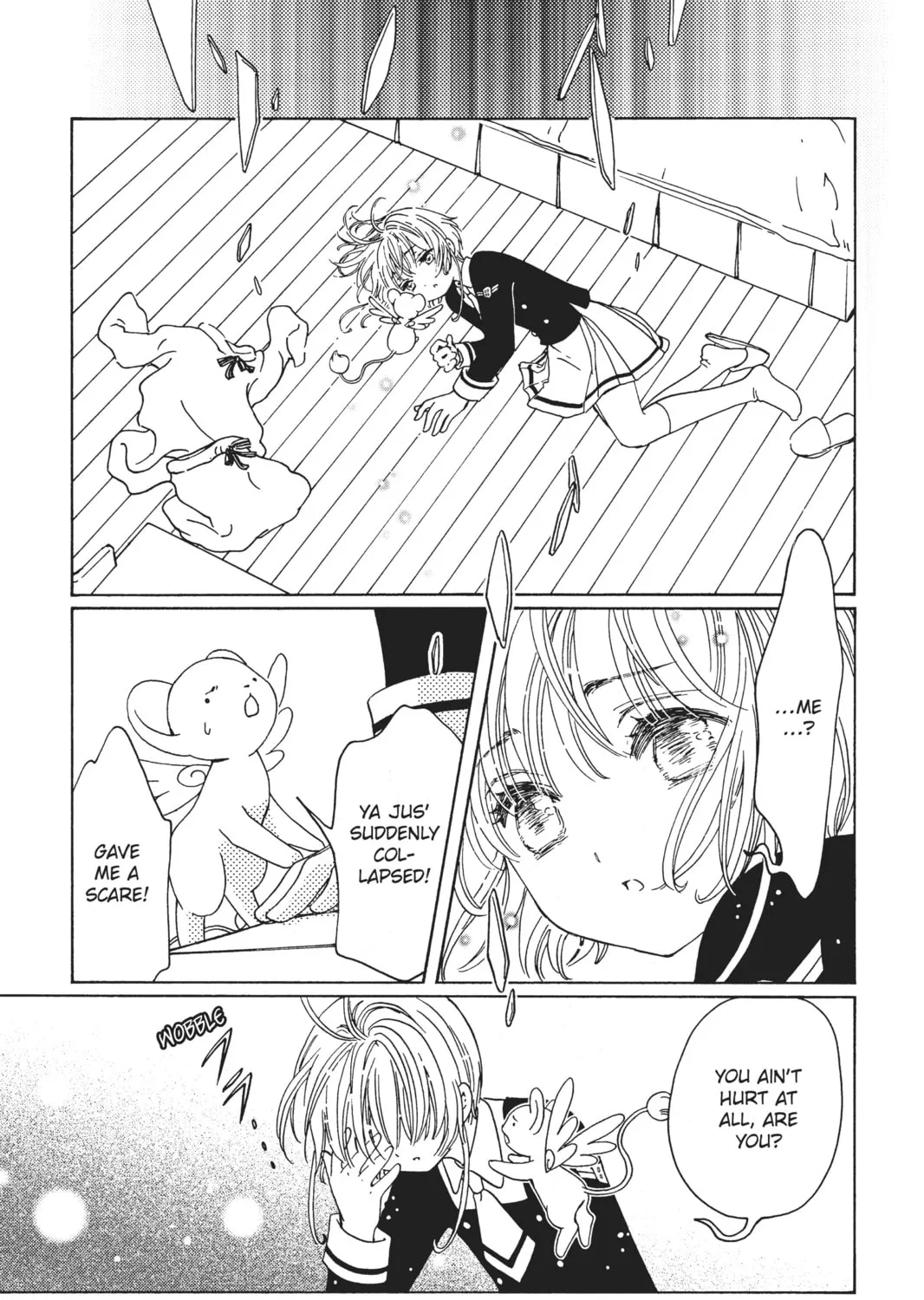Read Cardcaptor Sakura: Clear Card Arc chapter 7 image 12 on Lezhin