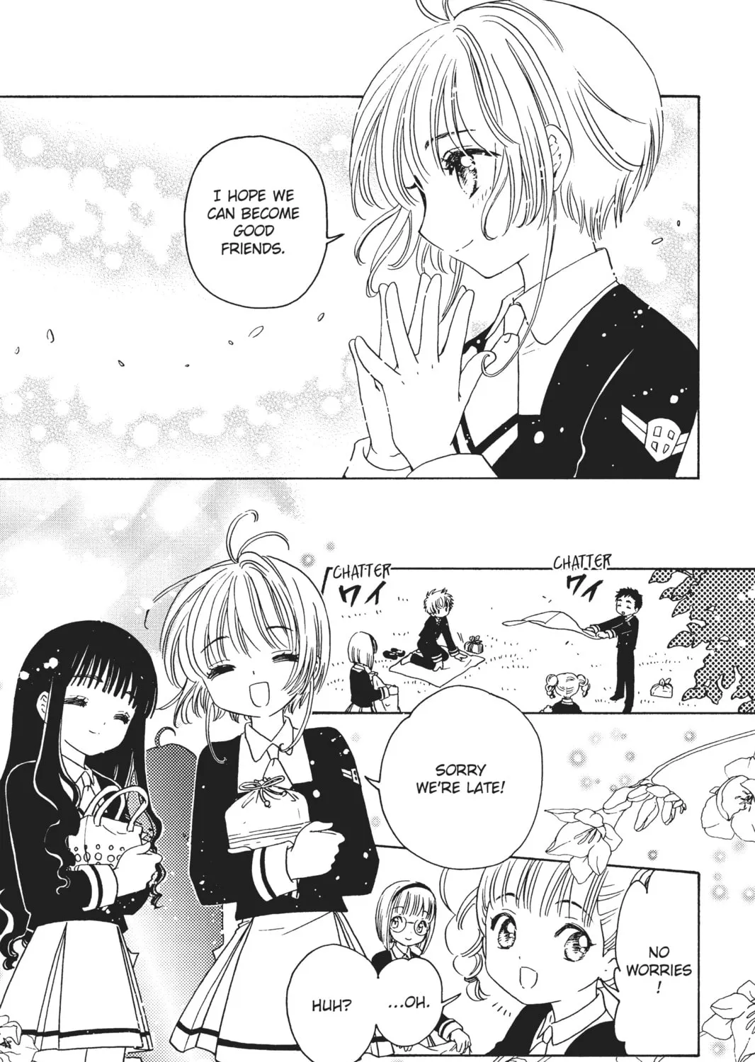 Read Cardcaptor Sakura: Clear Card Arc chapter 7 image 32 on Lezhin