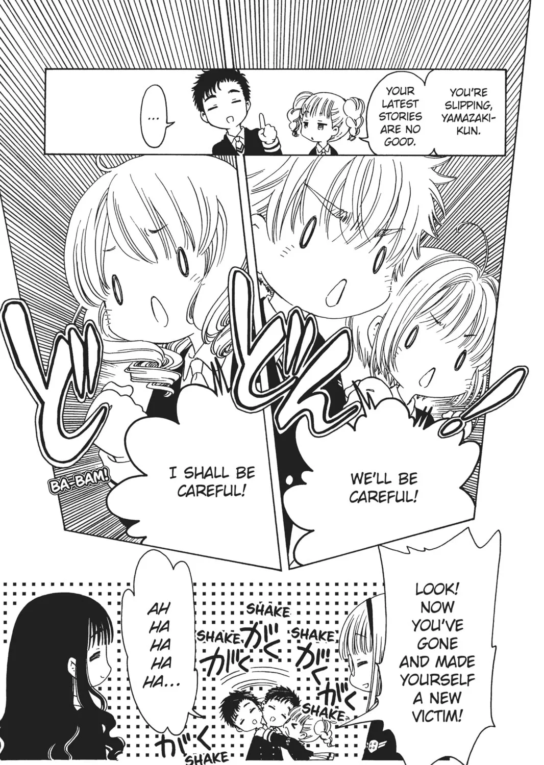 Read Cardcaptor Sakura: Clear Card Arc chapter 7 image 40 on Lezhin