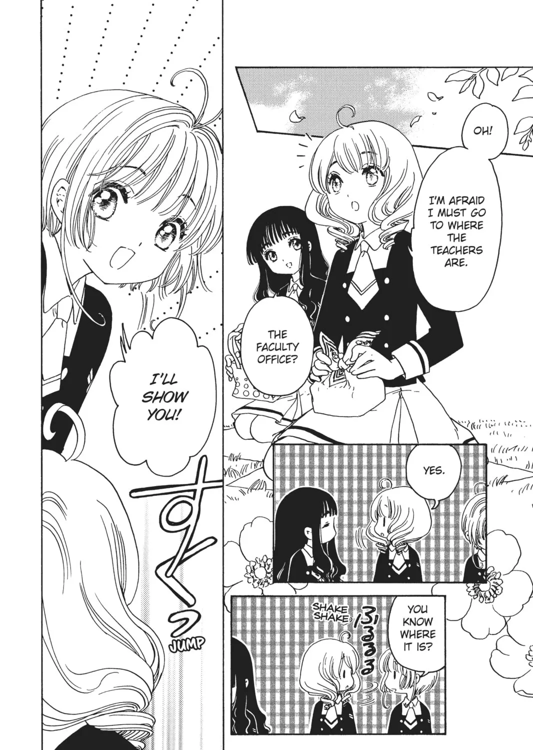 Read Cardcaptor Sakura: Clear Card Arc chapter 7 image 42 on Lezhin