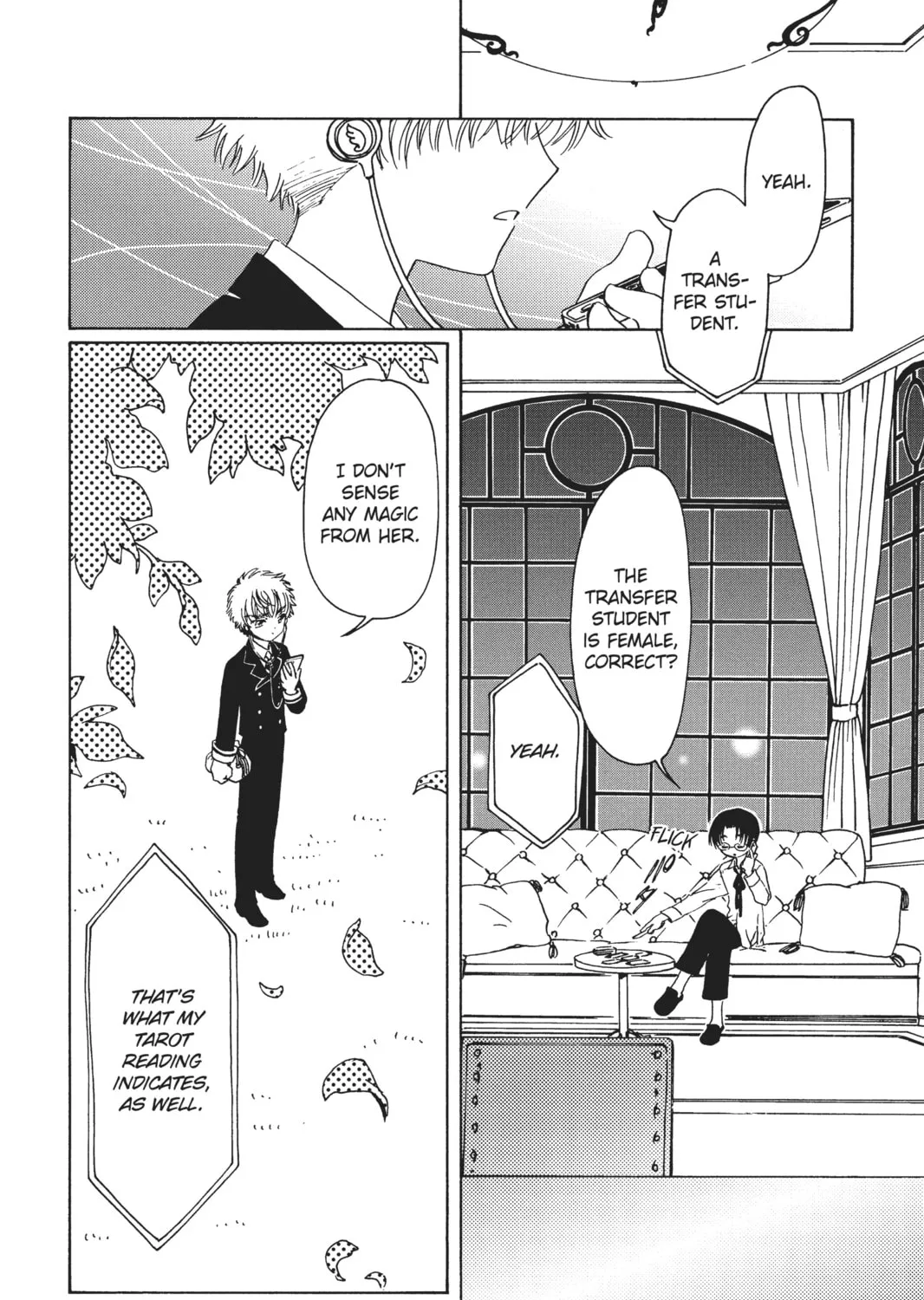Read Cardcaptor Sakura: Clear Card Arc chapter 7 image 54 on Lezhin