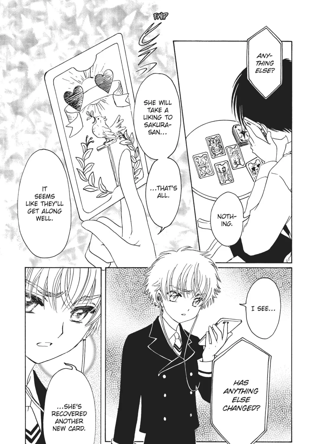 Read Cardcaptor Sakura: Clear Card Arc chapter 7 image 56 on Lezhin