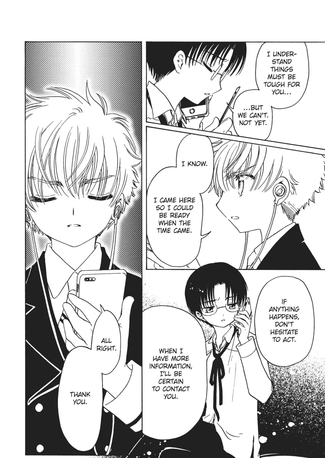 Read Cardcaptor Sakura: Clear Card Arc chapter 7 image 58 on Lezhin