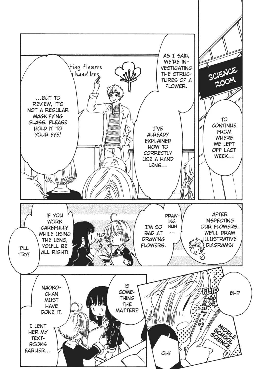 Read Cardcaptor Sakura: Clear Card Arc chapter 7 image 62 on Lezhin