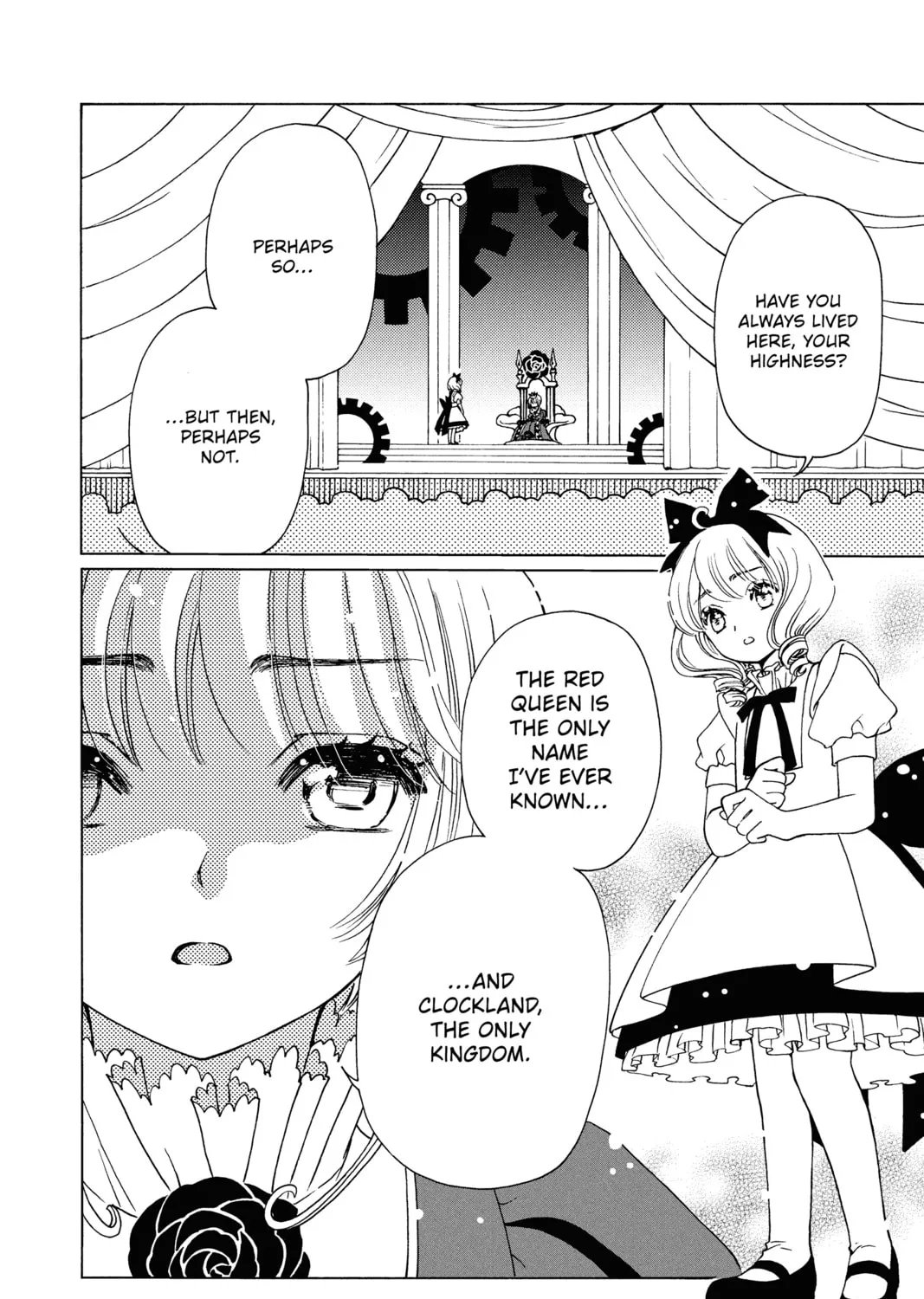 Read Cardcaptor Sakura: Clear Card Arc chapter 70 image 18 on Lezhin