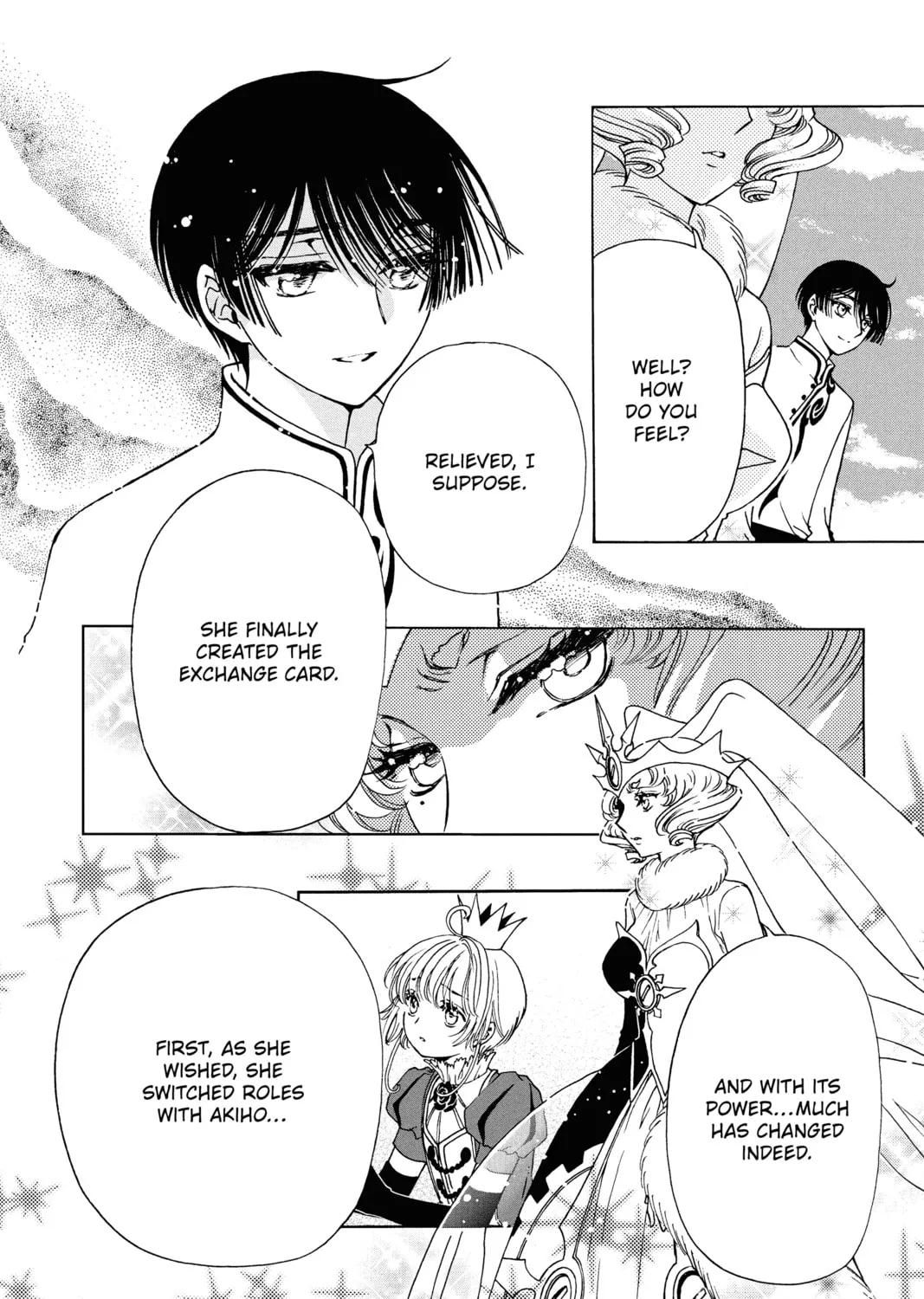 Read Cardcaptor Sakura: Clear Card Arc chapter 70 image 34 on Lezhin
