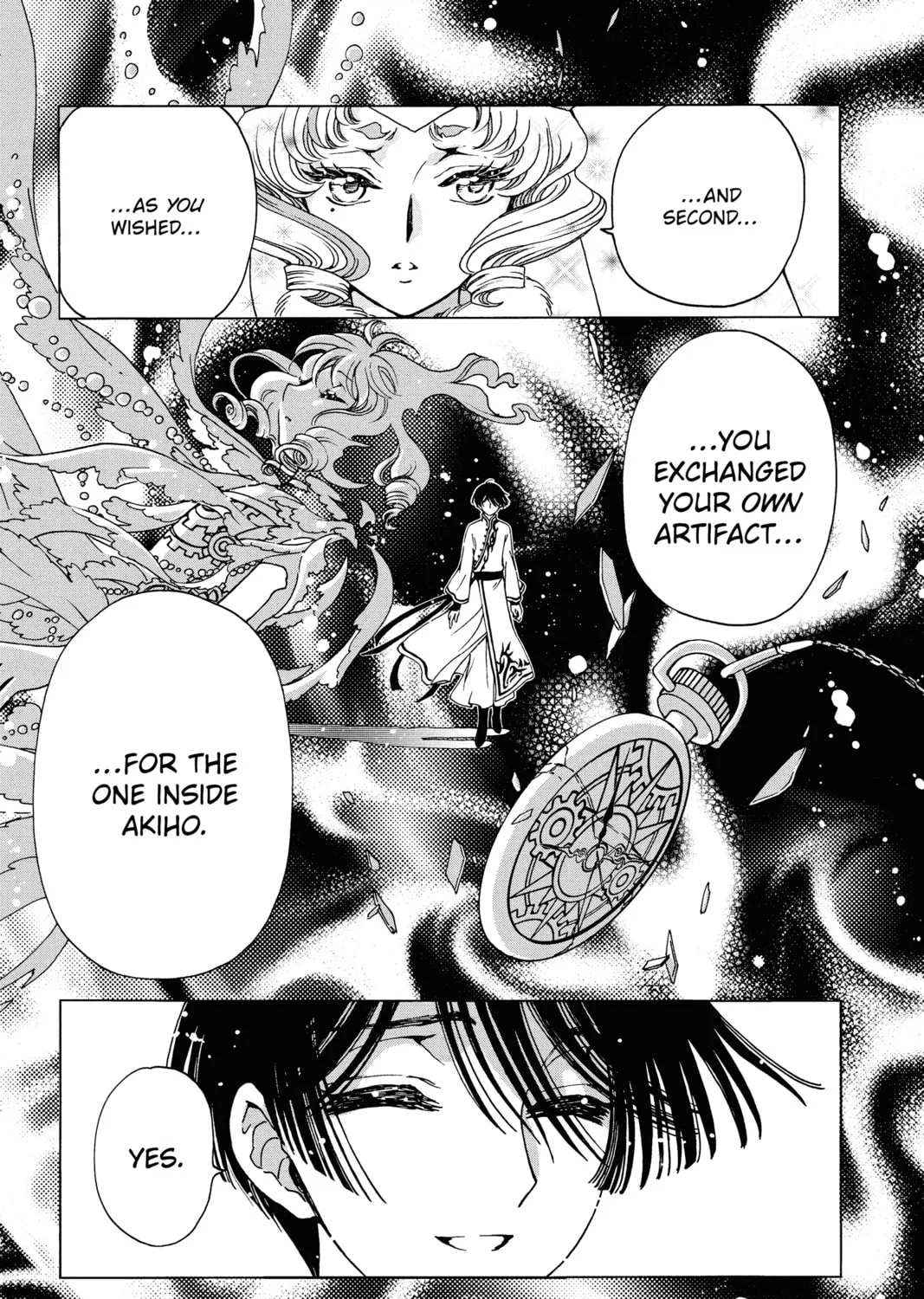 Read Cardcaptor Sakura: Clear Card Arc chapter 70 image 36 on Lezhin