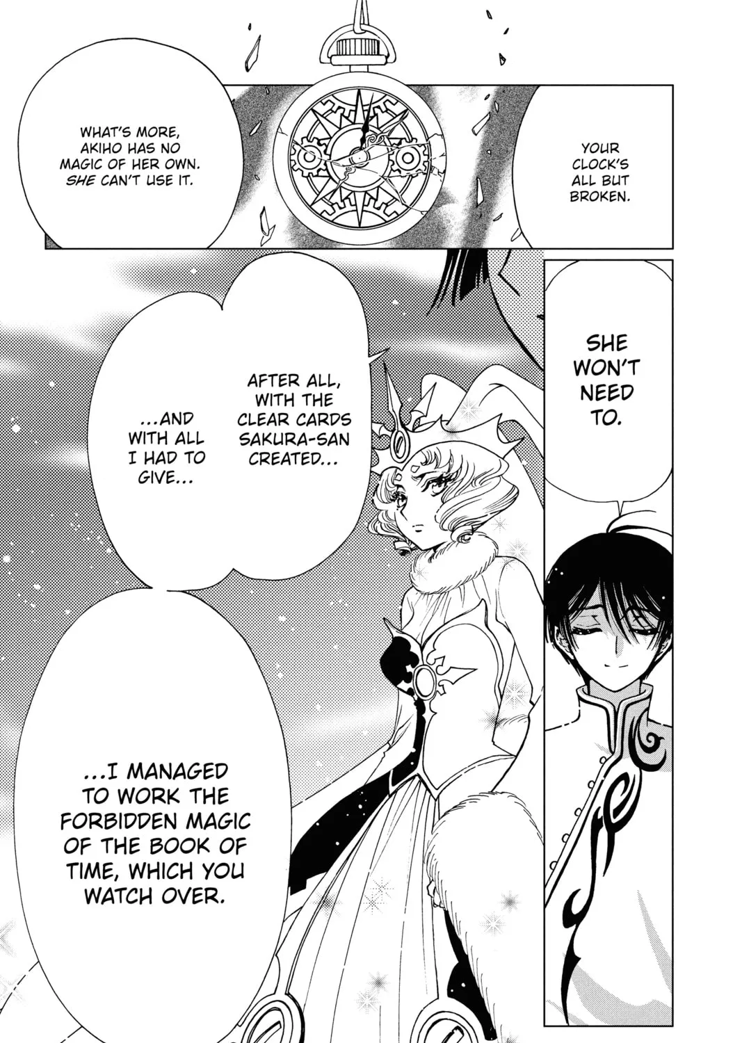 Read Cardcaptor Sakura: Clear Card Arc chapter 70 image 40 on Lezhin