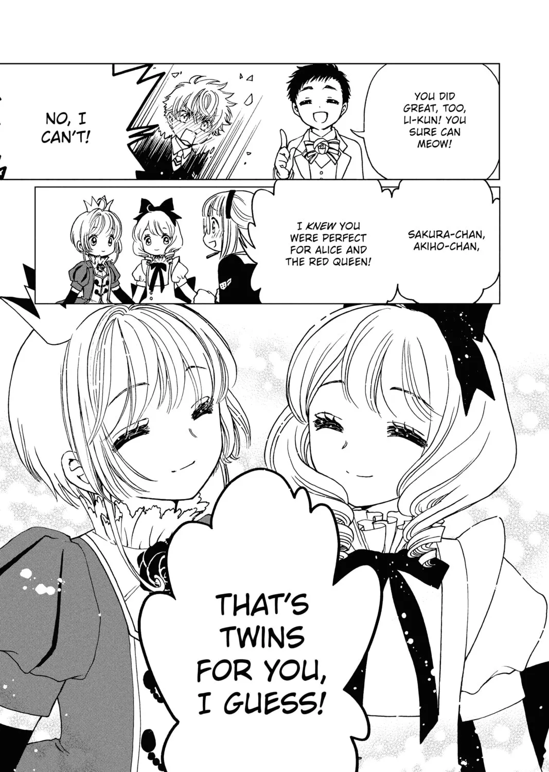 Read Cardcaptor Sakura: Clear Card Arc chapter 70 image 44 on Lezhin