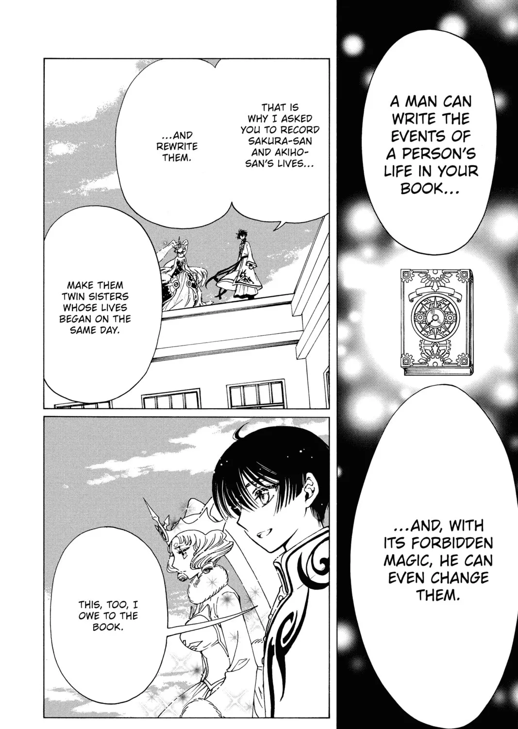 Read Cardcaptor Sakura: Clear Card Arc chapter 70 image 46 on Lezhin