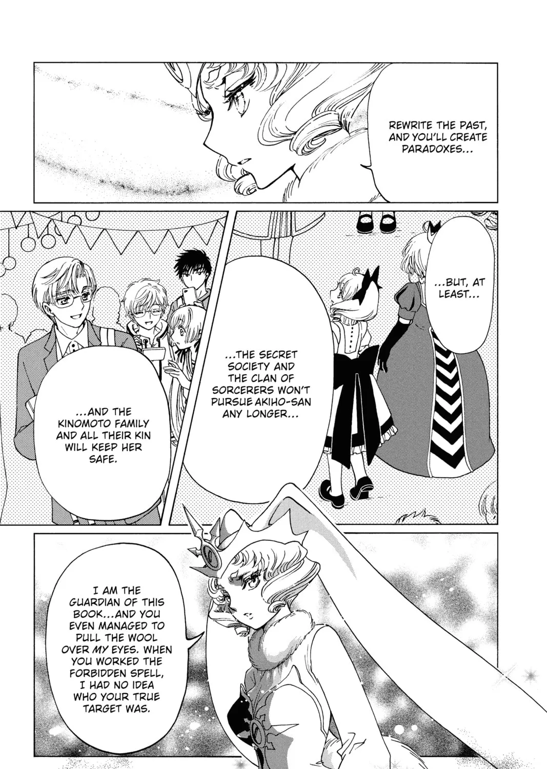 Read Cardcaptor Sakura: Clear Card Arc chapter 70 image 48 on Lezhin