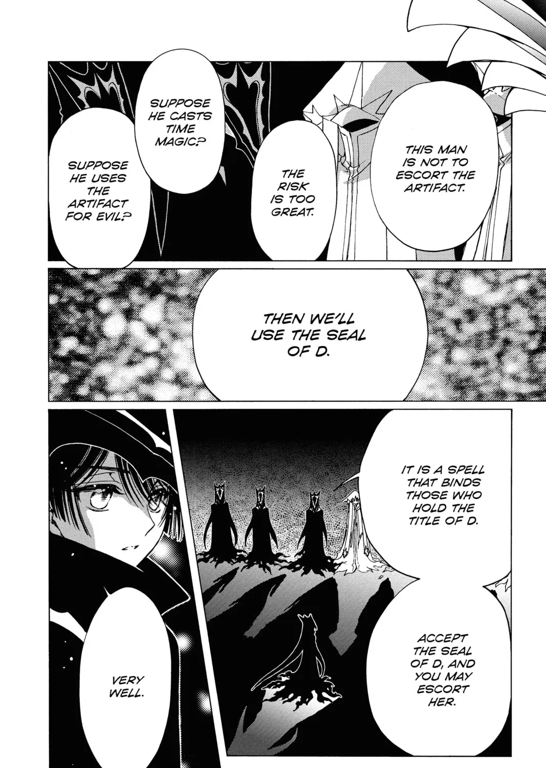 Read Cardcaptor Sakura: Clear Card Arc chapter 70 image 52 on Lezhin