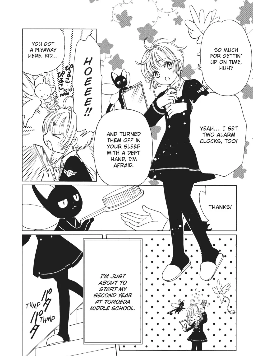 Read Cardcaptor Sakura: Clear Card Arc chapter 71 image 2 on Lezhin