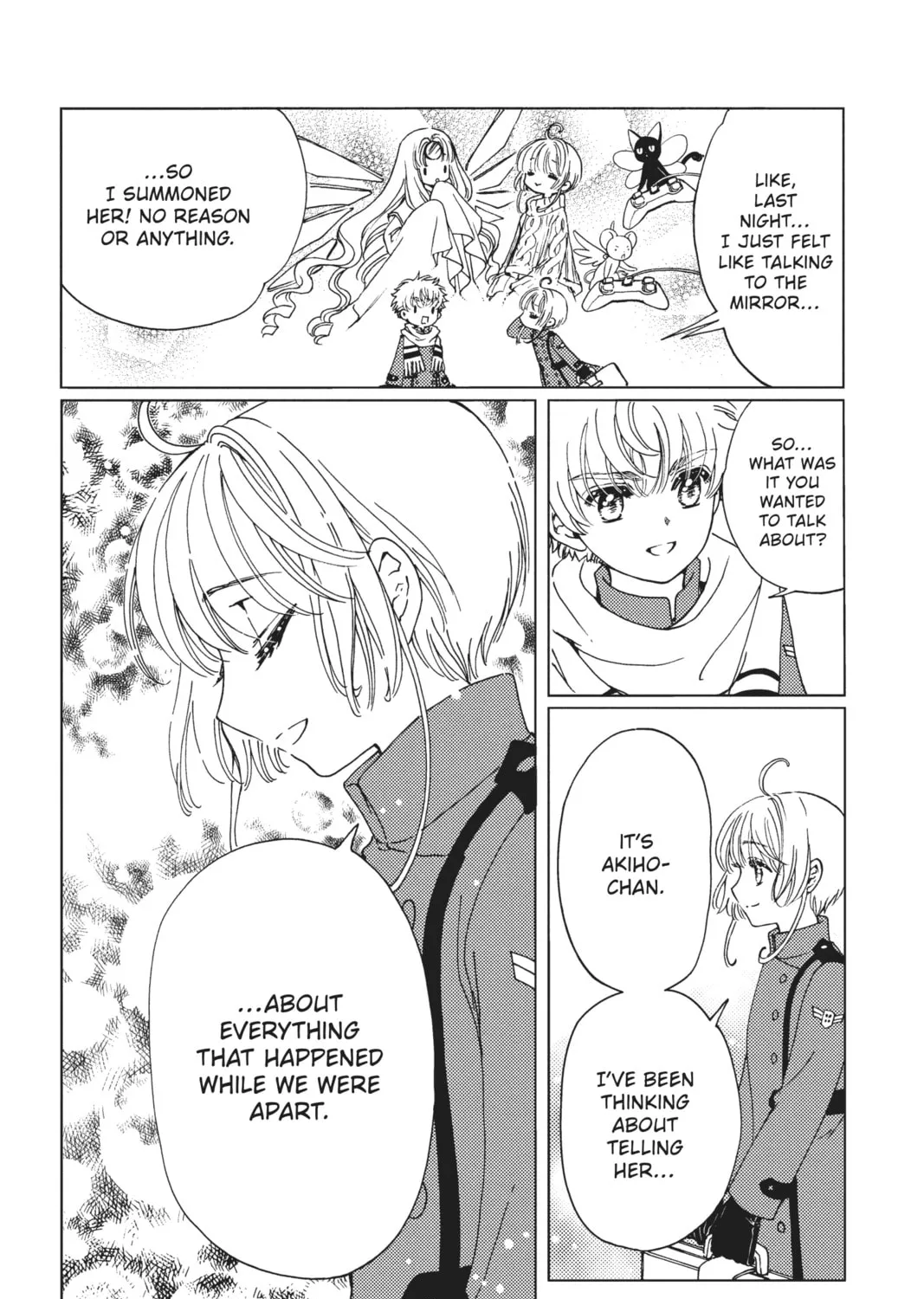 Read Cardcaptor Sakura: Clear Card Arc chapter 71 image 24 on Lezhin