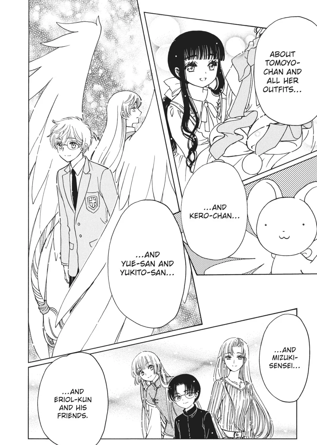 Read Cardcaptor Sakura: Clear Card Arc chapter 71 image 26 on Lezhin