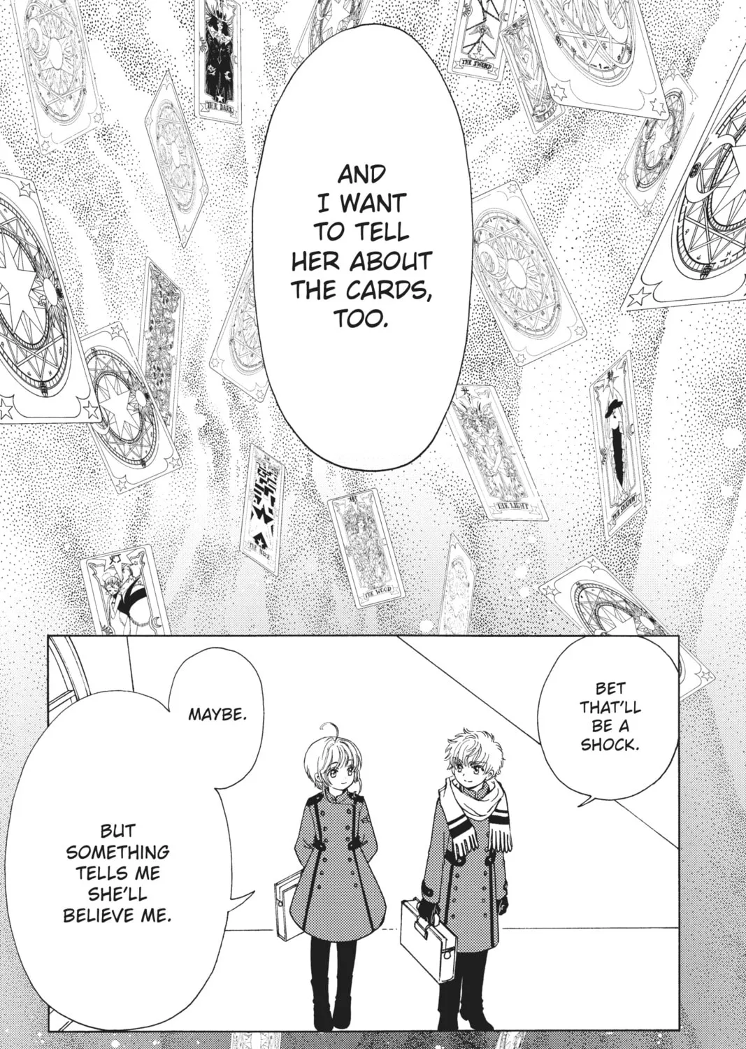 Read Cardcaptor Sakura: Clear Card Arc chapter 71 image 28 on Lezhin