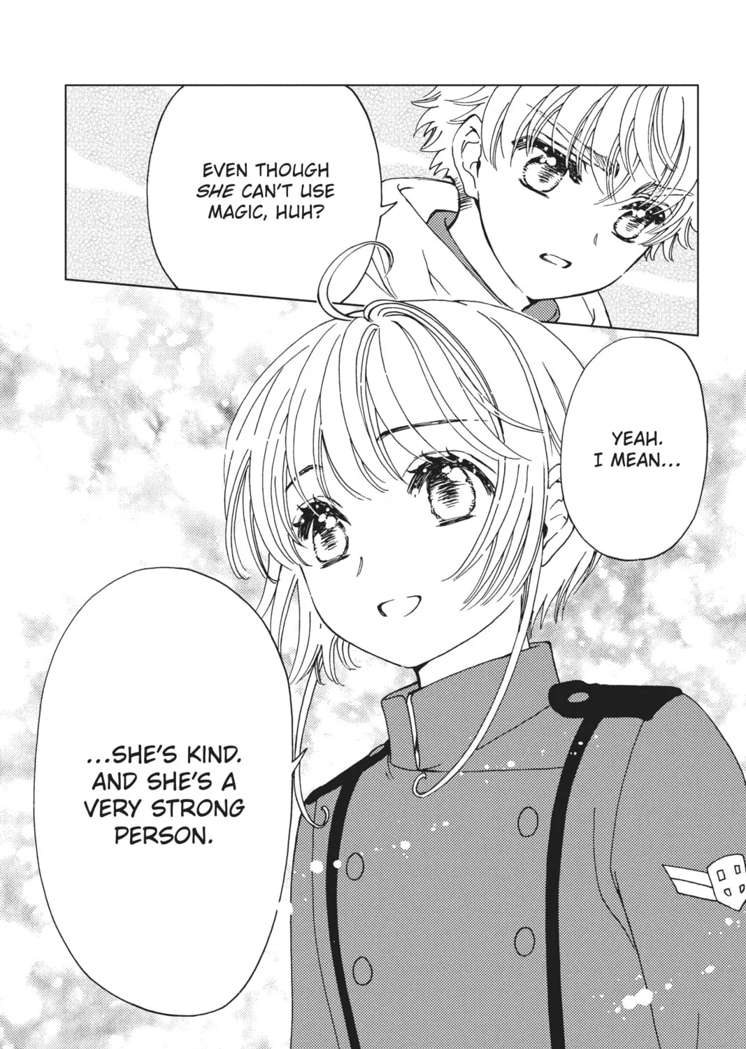 Read Cardcaptor Sakura: Clear Card Arc chapter 71 image 30 on Lezhin