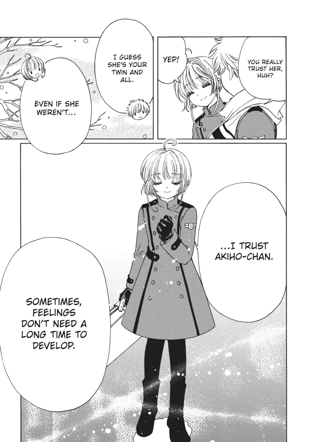 Read Cardcaptor Sakura: Clear Card Arc chapter 71 image 32 on Lezhin