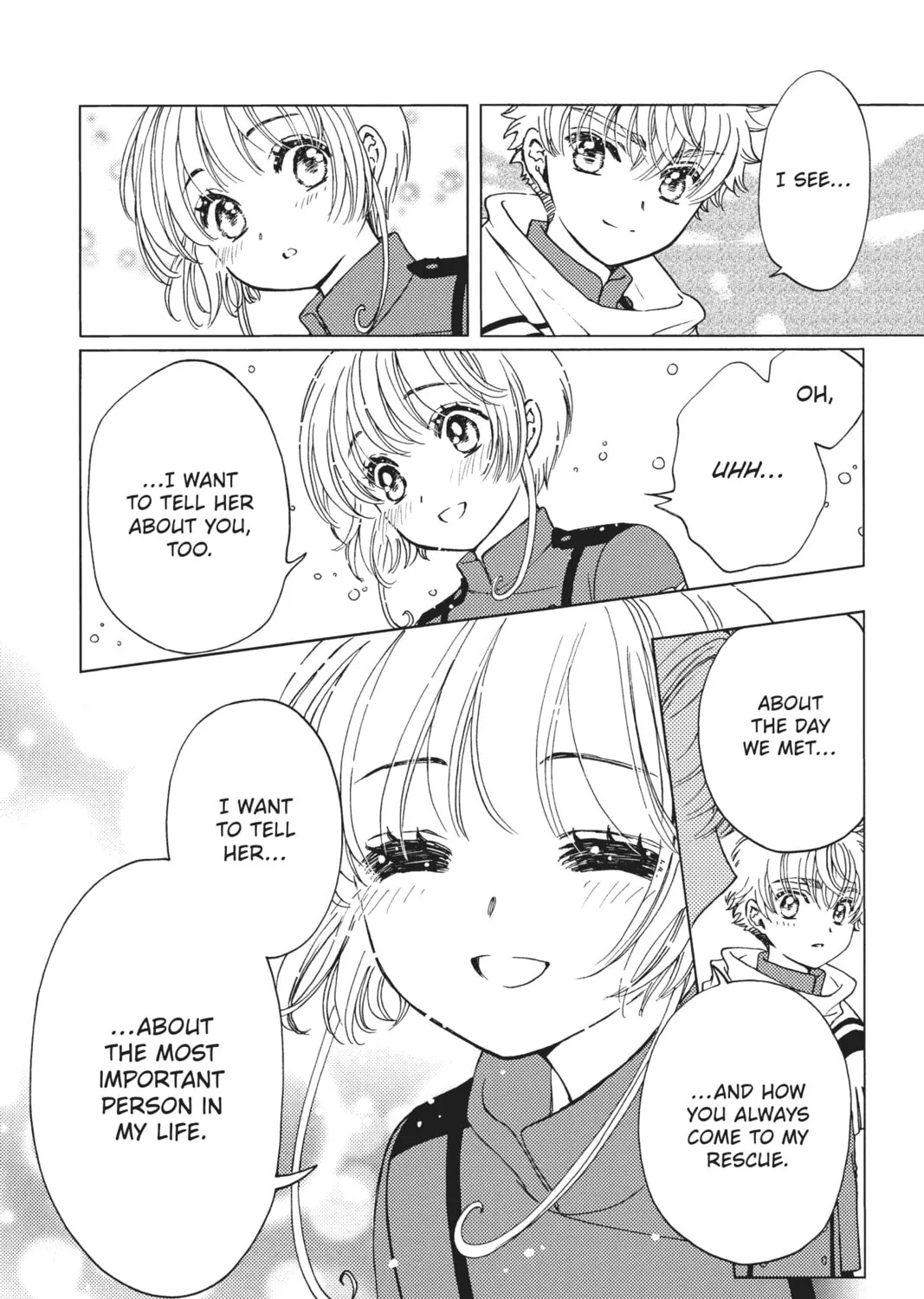 Read Cardcaptor Sakura: Clear Card Arc chapter 71 image 34 on Lezhin